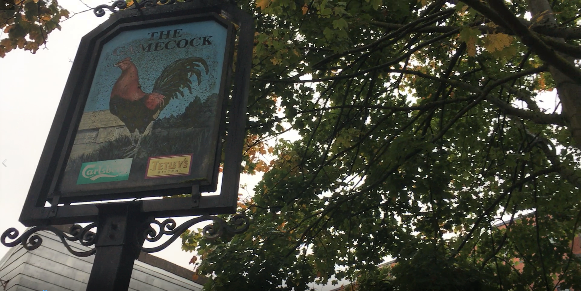 Image of a pub sign