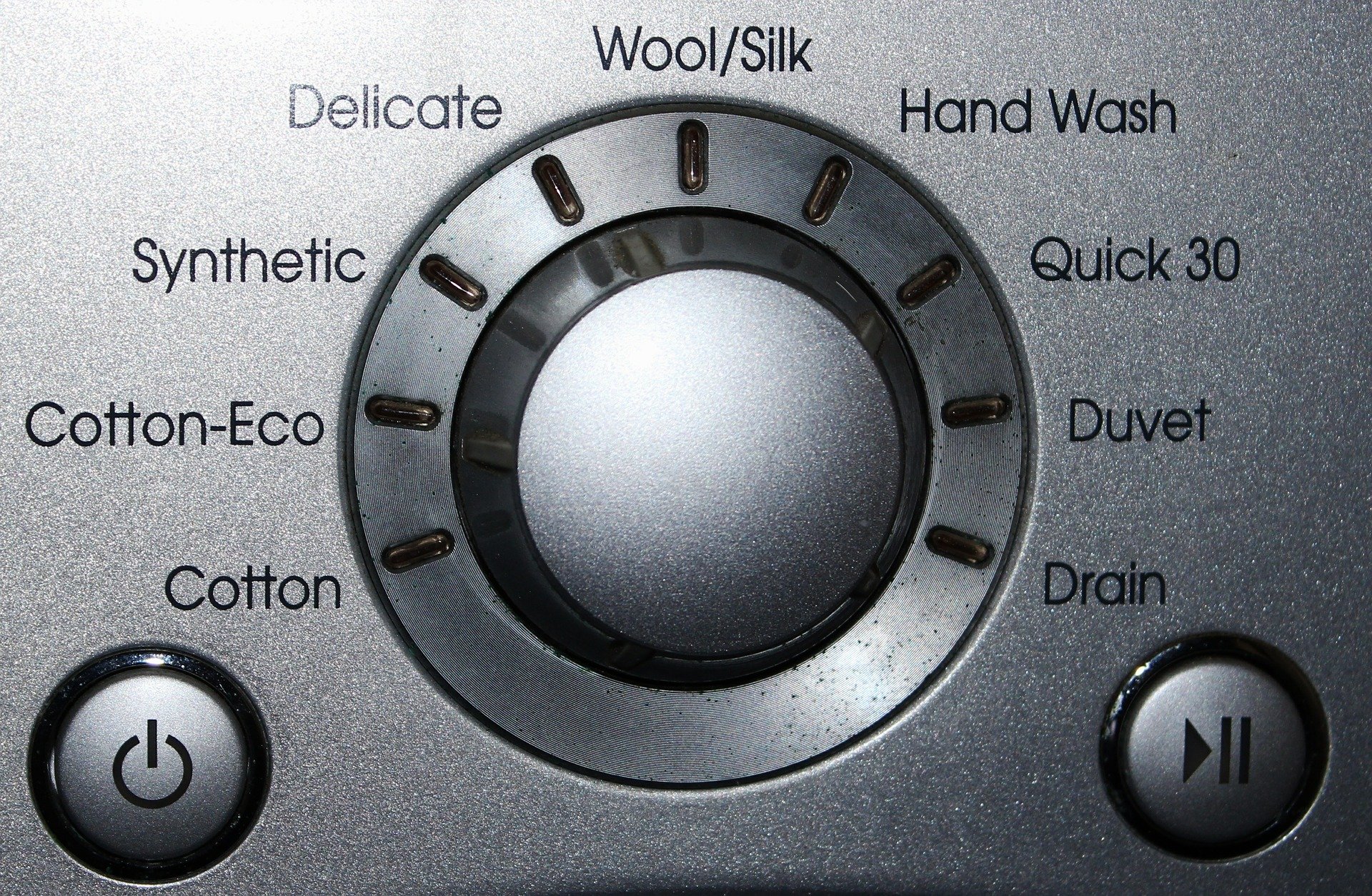 Washing machine controls